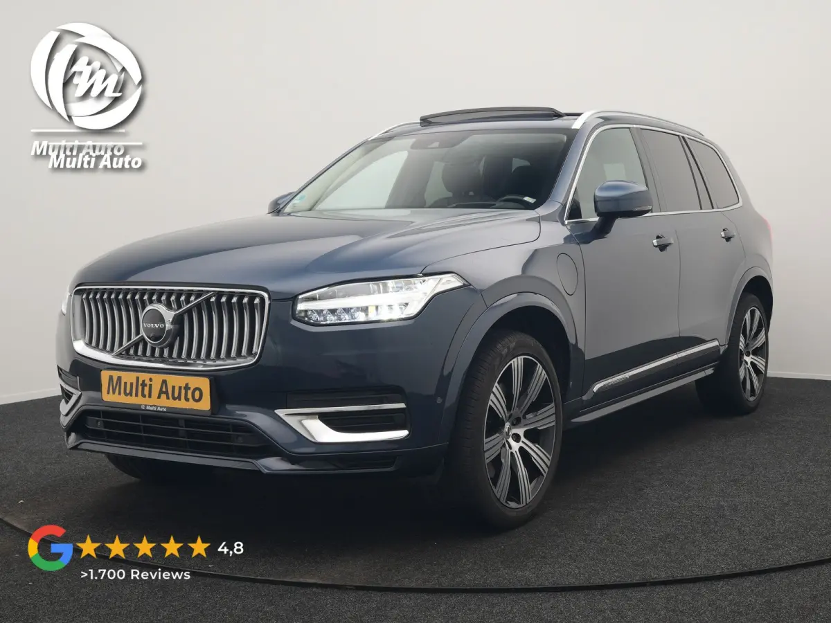 T8 Recharge AWD Inscription 7 Persoons PHEV 395pk Dealer O.H | Panodak | Head Up | Adaptive Cruise | Nappa  Lederen Sportstoelen Memory & Verwarmd | Harman / Kardon | 360 Camera | Blis | App
