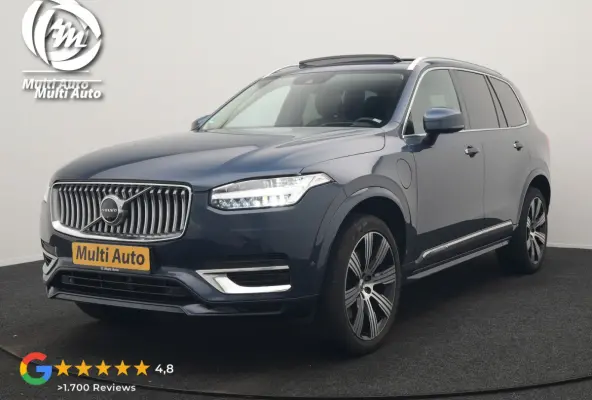 T8 Recharge AWD Inscription 7 Persoons PHEV 395pk Dealer O.H | Panodak | Head Up | Adaptive Cruise | Nappa  Lederen Sportstoelen Memory & Verwarmd | Harman / Kardon | 360 Camera | Blis | App