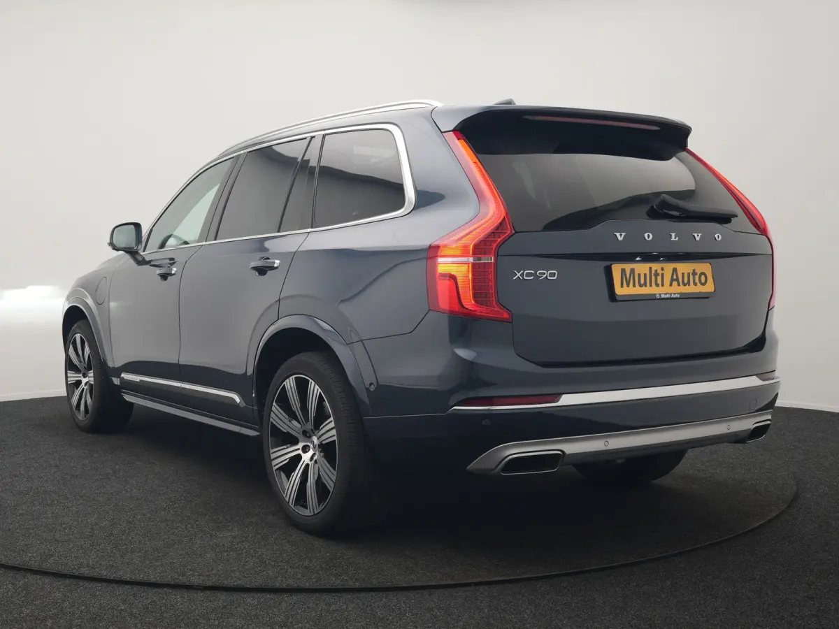 T8 Recharge AWD Inscription 7 Persoons PHEV 394pk Dealer O.H | Panodak | Head Up | Adaptive Cruise | Nappa  Lederen Sportstoelen Memory & Verwarmd | Harman / Kardon | 360 Camera | Blis | App
