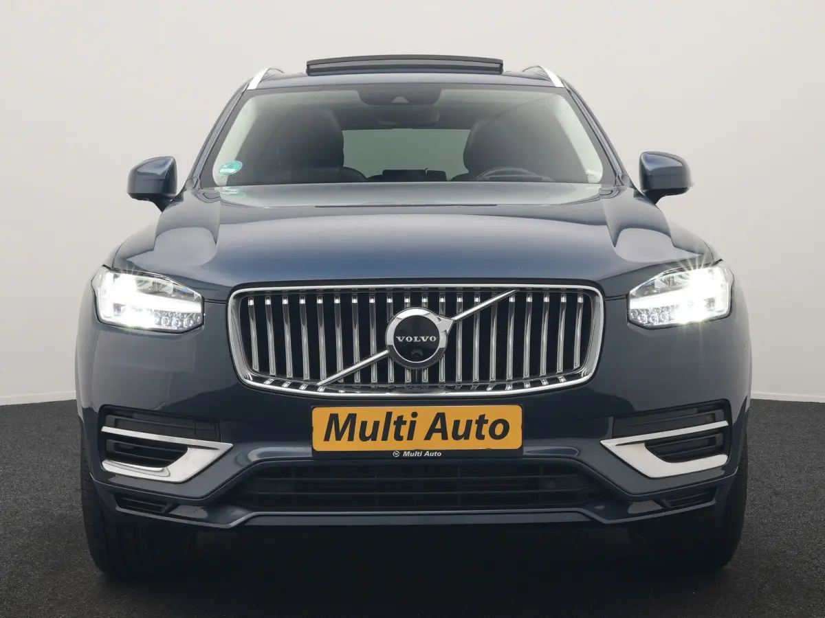 T8 Recharge AWD Inscription 7 Persoons PHEV 394pk Dealer O.H | Panodak | Head Up | Adaptive Cruise | Nappa  Lederen Sportstoelen Memory & Verwarmd | Harman / Kardon | 360 Camera | Blis | App