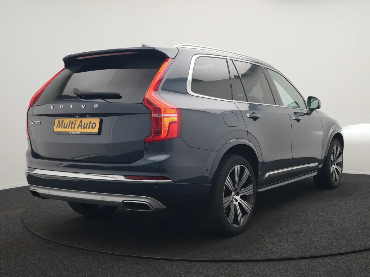 T8 Recharge AWD Inscription 7 Persoons PHEV 395pk Dealer O.H | Panodak | Head Up | Adaptive Cruise | Nappa  Lederen Sportstoelen Memory & Verwarmd | Harman / Kardon | 360 Camera | Blis | App