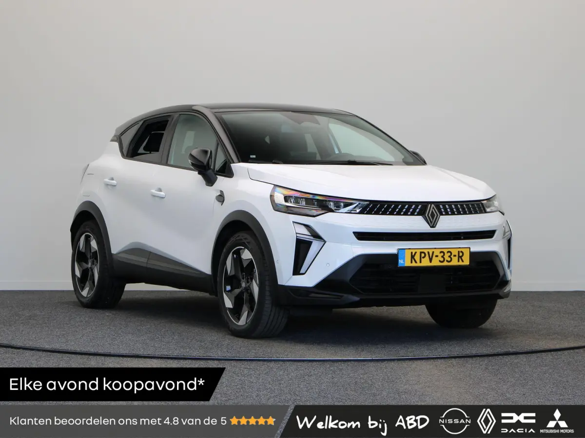E-Tech full hybrid 160pk techno | Navigatie | Achteruitrijcamera | Parkeersensoren voor en achter | Climate control |