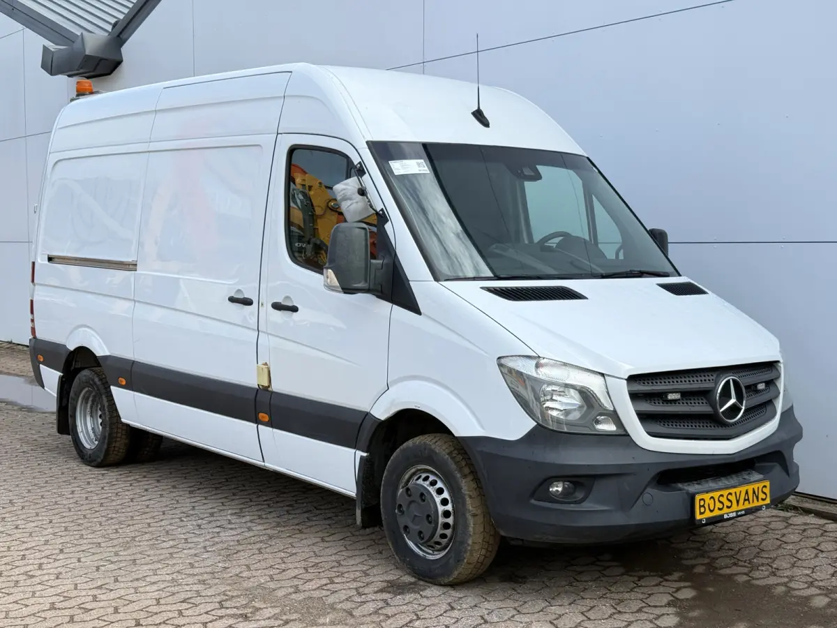 519 3.0 190PK V6 L2H2 Climate control Standkachel 5 ton 3L Camera Trekhaak 3t Camera Dubbellucht