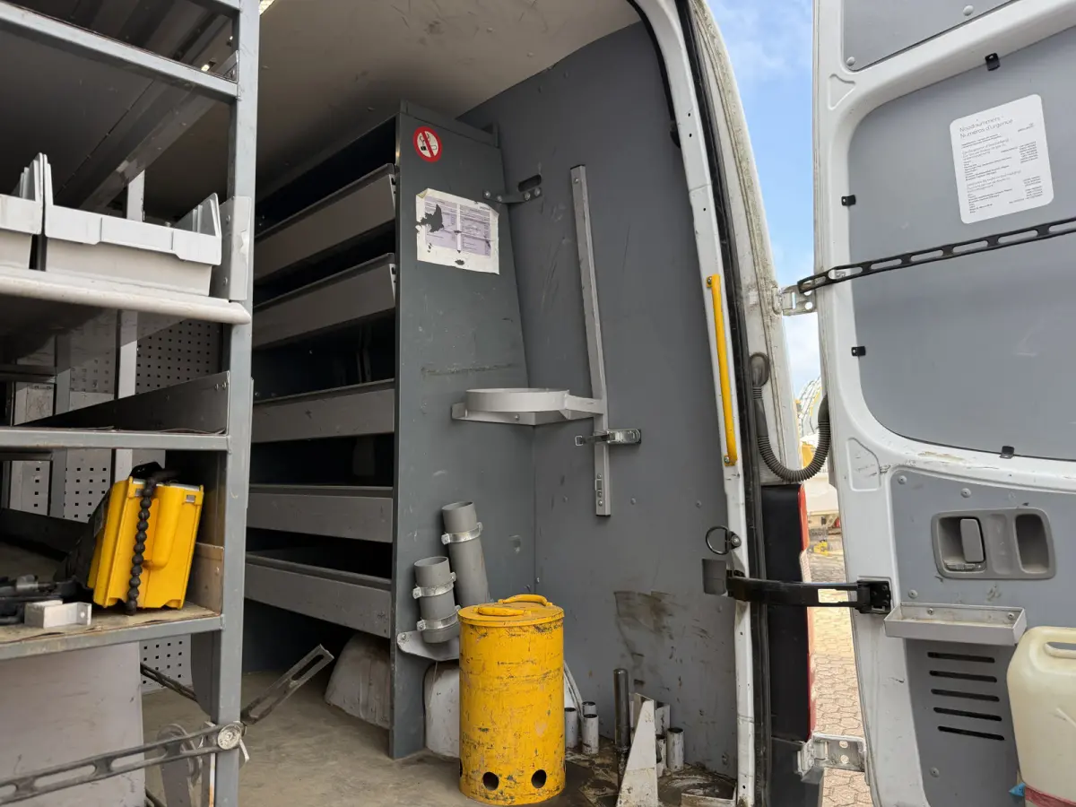 519 3.0 190PK V6 L2H2 Climate control Standkachel 5 ton 3L Camera Trekhaak 3t Camera Dubbellucht
