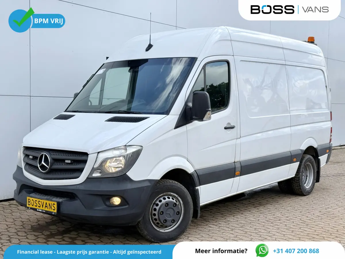 519 3.0 190PK V6 L2H2 Climate control Standkachel 5 ton 3L Camera Trekhaak 3t Camera Dubbellucht