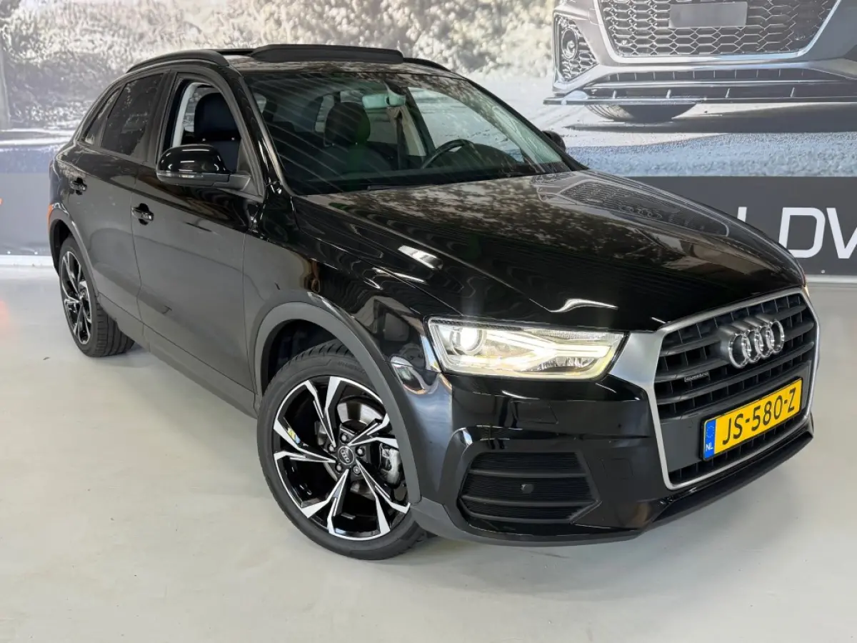 2.0 TFSI Q3 QUATTRO PROLINE / S-TRONIC / Panorama dak / Afneembare trekhaak / 98792 km.