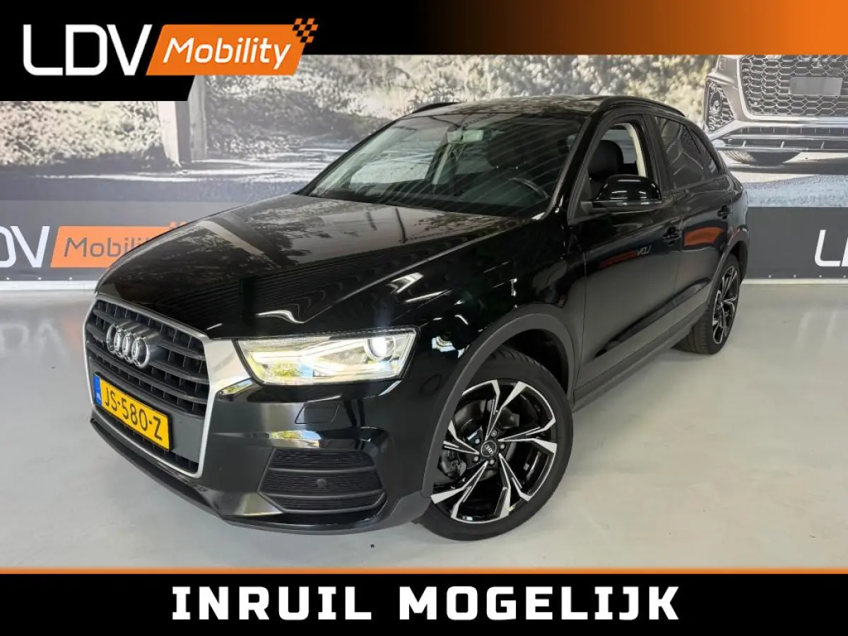 2.0 TFSI Q3 QUATTRO PROLINE / S-TRONIC / Panorama dak / Afneembare trekhaak / 98792 km.