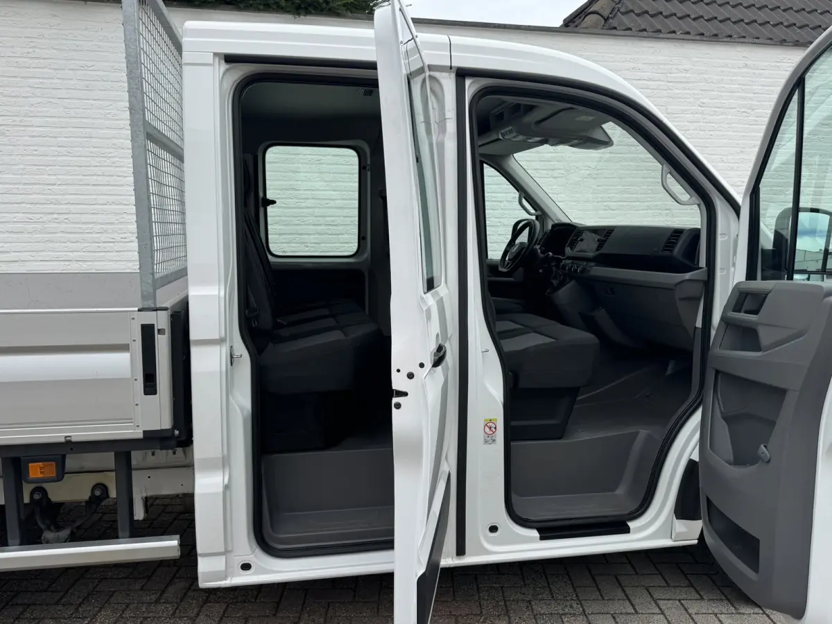 35 2.0 TDI L3 Pick up 7 pers. Trekhaak Garantie All season Navigatie Cruise Carplay