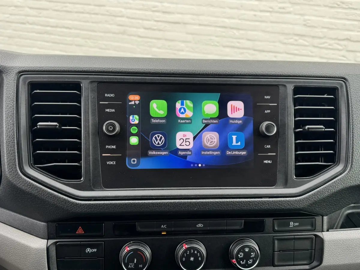 35 2.0 TDI L3 Pick up 7 pers. Trekhaak Garantie All season Navigatie Cruise Carplay