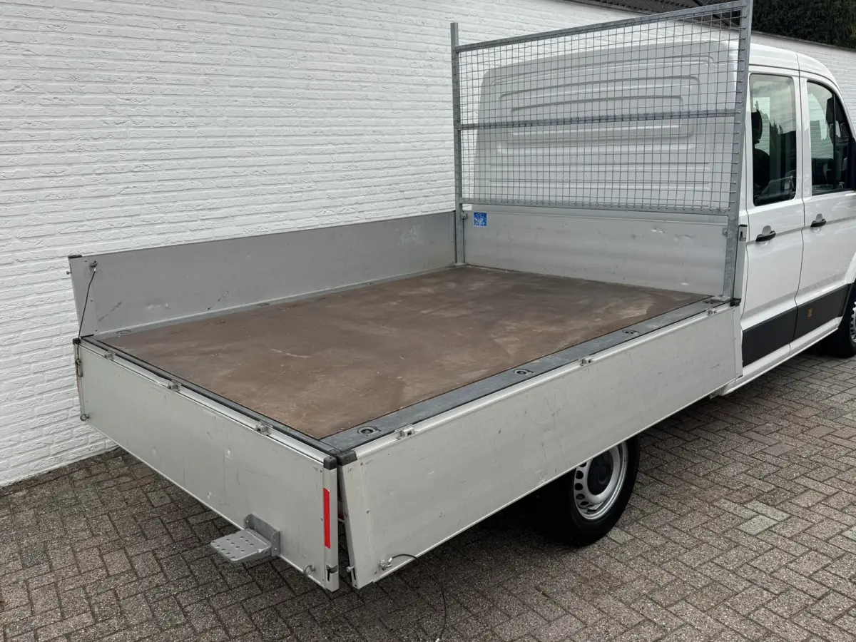 35 2.0 TDI L3 Pick up 7 pers. Trekhaak Garantie All season Navigatie Cruise Carplay