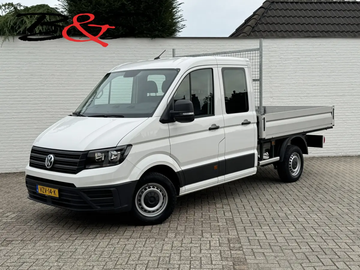 35 2.0 TDI L3 Pick up 7 pers. Trekhaak Garantie All season Navigatie Cruise Carplay