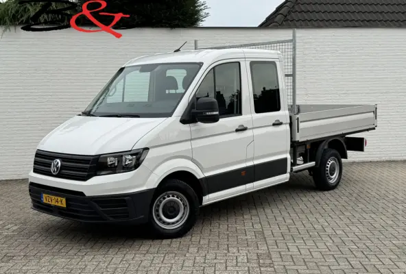 35 2.0 TDI L3 Pick up 7 pers. Trekhaak Garantie All season Navigatie Cruise Carplay