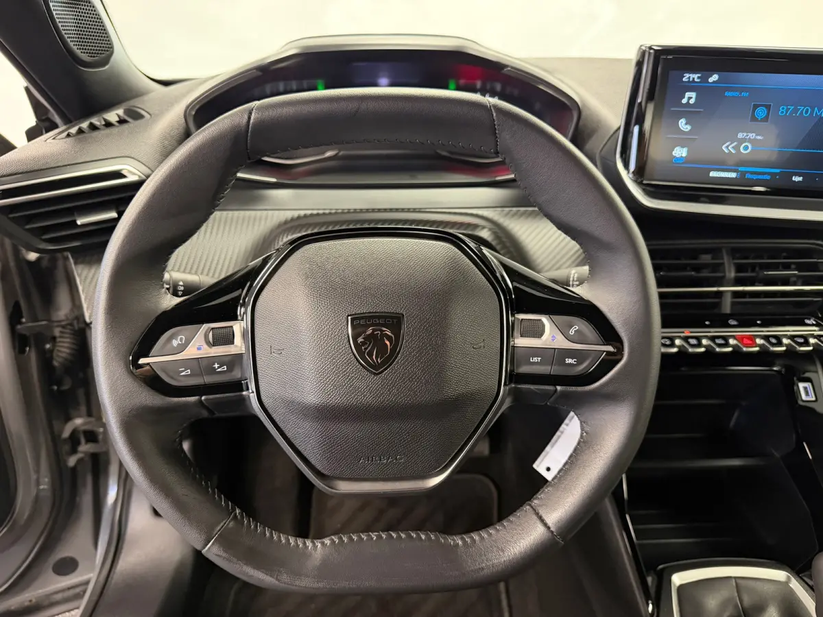 1.2 PureTech 100 Allure*Nardo-Gray*Airco*Cruise-Control*PDC*Xenon*