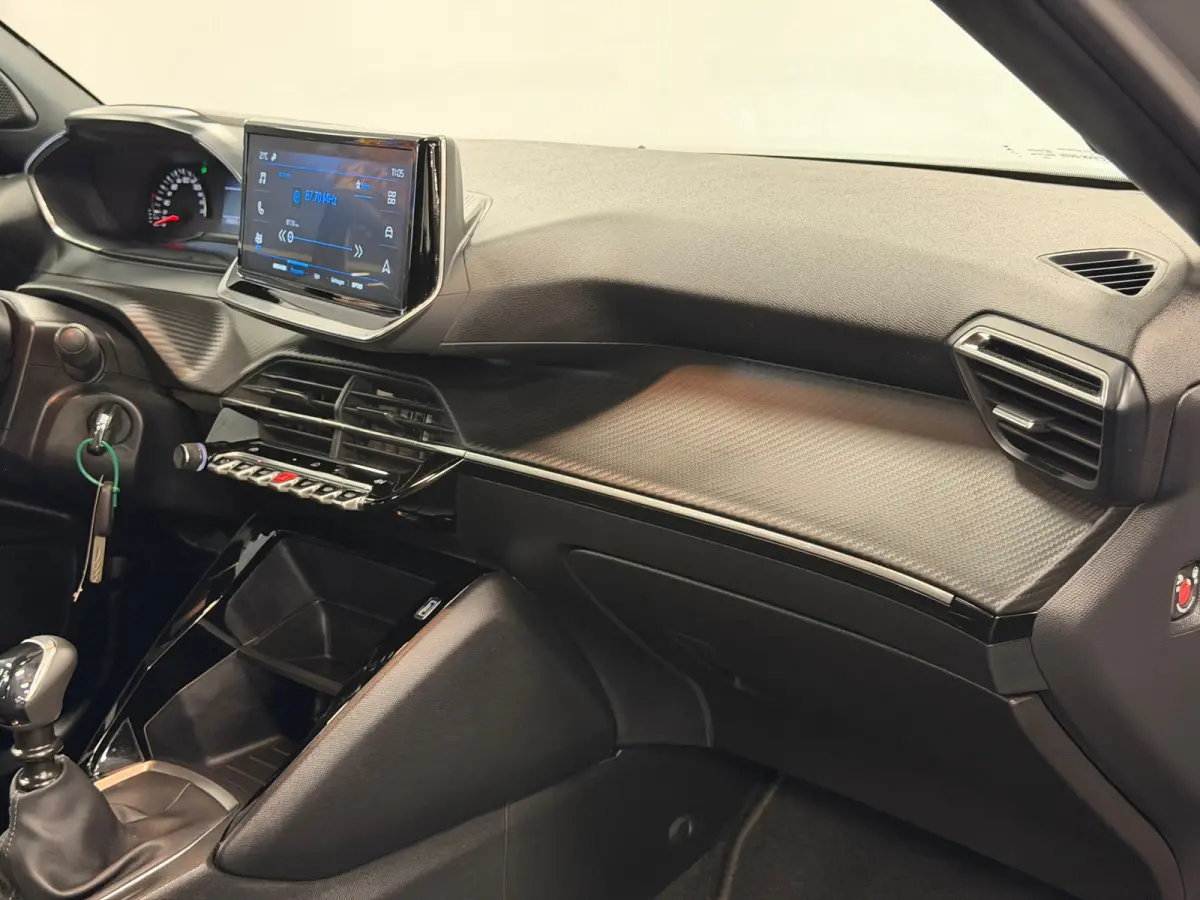 1.2 PureTech 100 Allure*Nardo-Gray*Airco*Cruise-Control*PDC*Xenon*