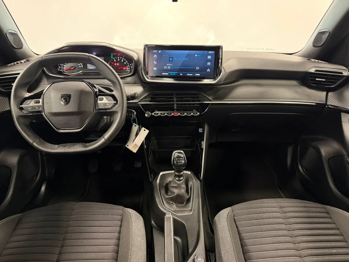 1.2 PureTech 100 Allure*Nardo-Gray*Airco*Cruise-Control*PDC*Xenon*