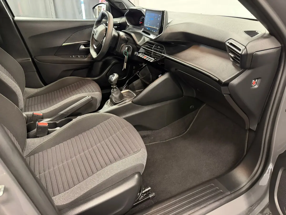 1.2 PureTech 100 Allure*Nardo-Gray*Airco*Cruise-Control*PDC*Xenon*