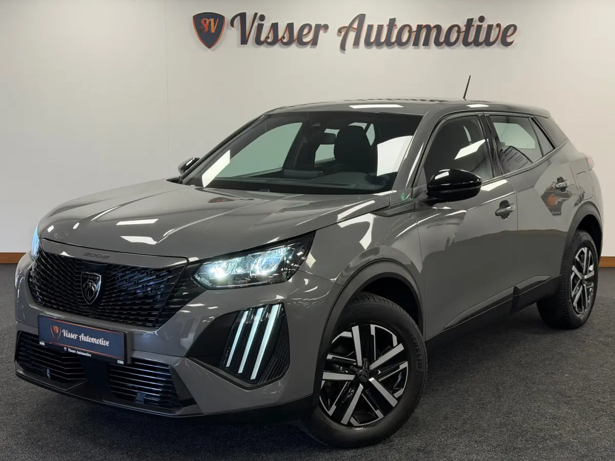 1.2 PureTech 100 Allure*Nardo-Gray*Airco*Cruise-Control*PDC*Xenon*