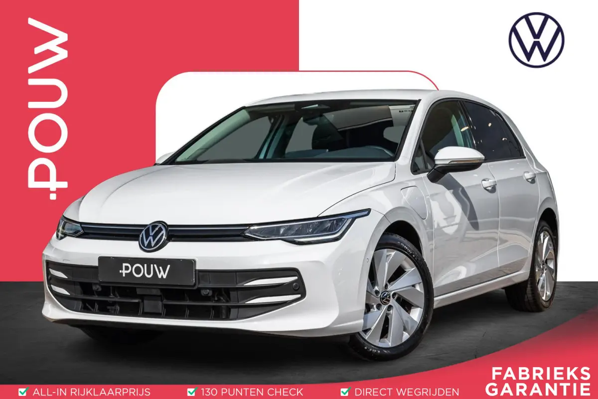 Volkswagen Golf 2026 Hybride Automatisch leasen