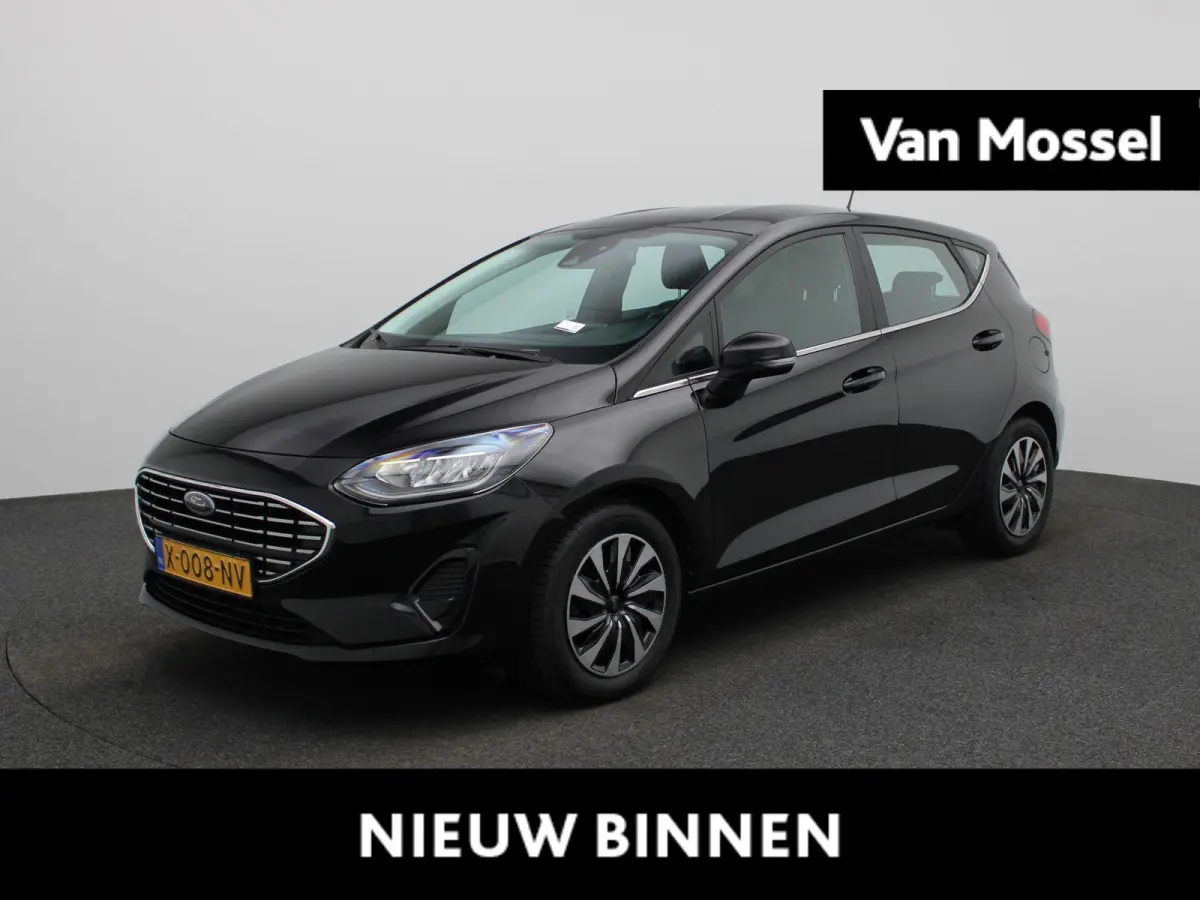 Ford Fiesta 2024 Benzine Handgeschakeld leasen
