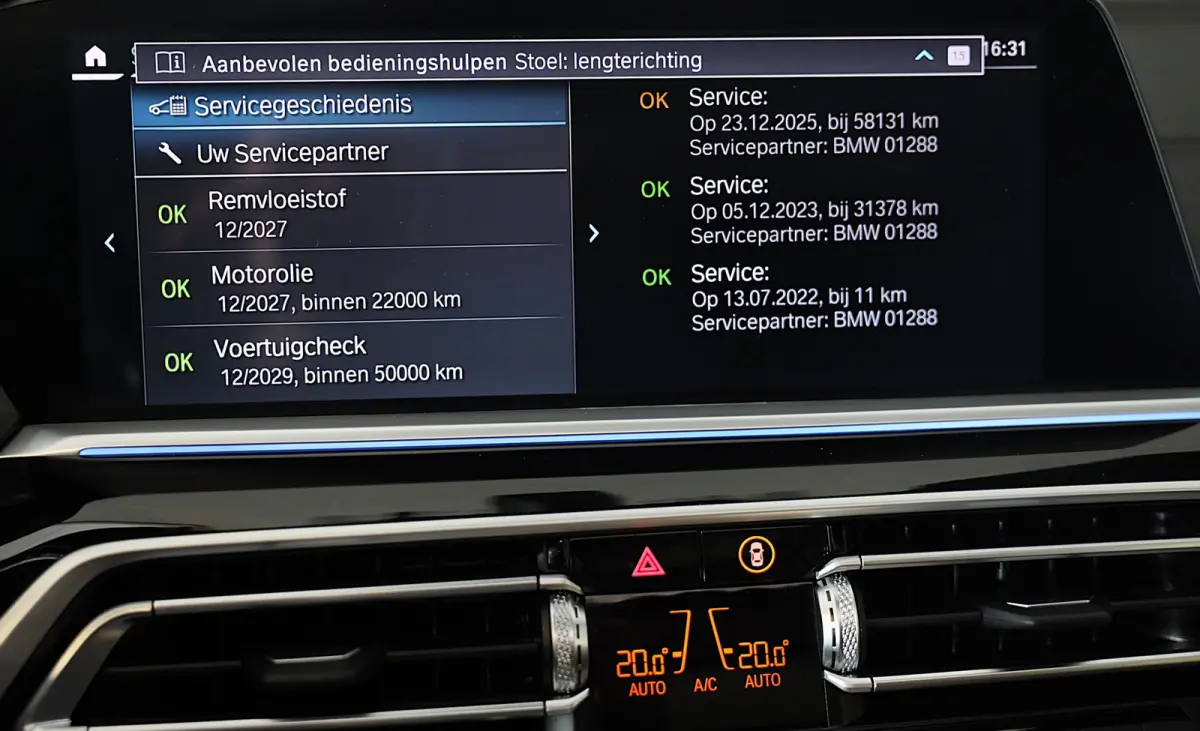 XDrive45e High Executive M Line / Luchtvering / 360 Camera / Head Up / Leder / F1 / Open Pano / Laser Koplampen / 21 Inch