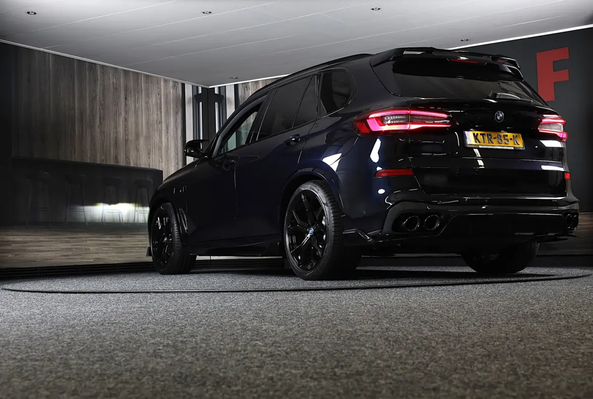 XDrive45e High Executive M Line / Luchtvering / 360 Camera / Head Up / Leder / F1 / Open Pano / Laser Koplampen / 21 Inch