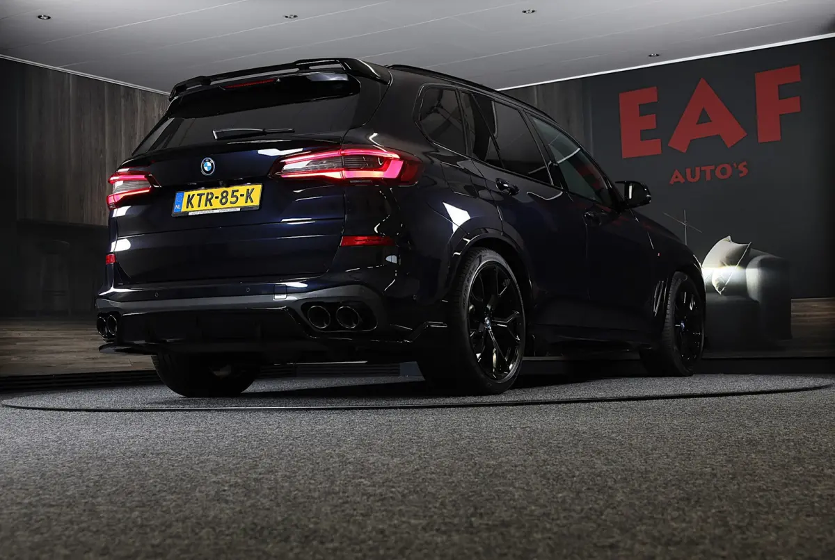XDrive45e High Executive M Line / Luchtvering / 360 Camera / Head Up / Leder / F1 / Open Pano / Laser Koplampen / 21 Inch