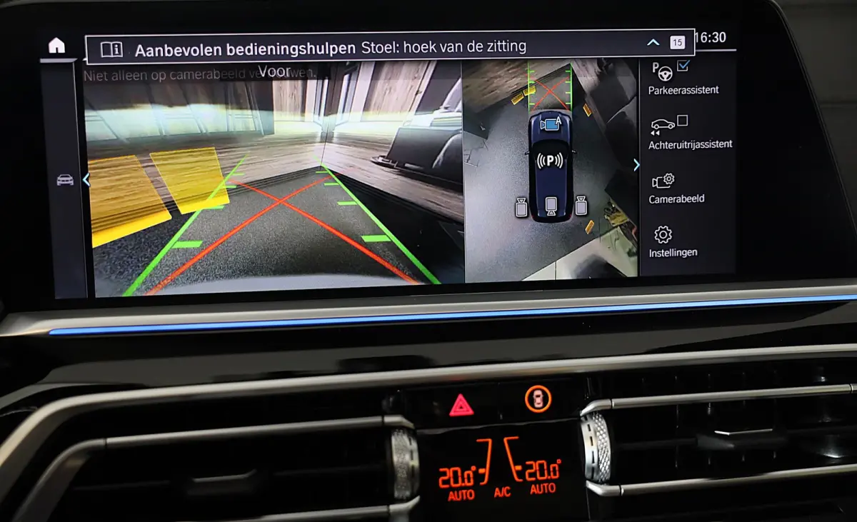 XDrive45e High Executive M Line / Luchtvering / 360 Camera / Head Up / Leder / F1 / Open Pano / Laser Koplampen / 21 Inch