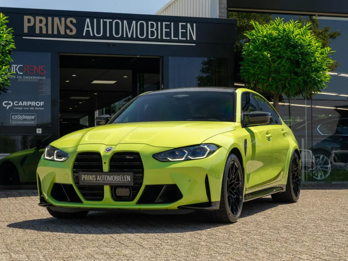 M3 xDrive Competition|Carbon Pack|Headup|Origineel