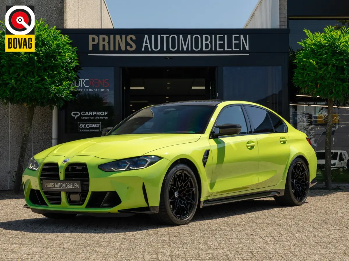 M3 xDrive Competition|Carbon Pack|Headup|Origineel