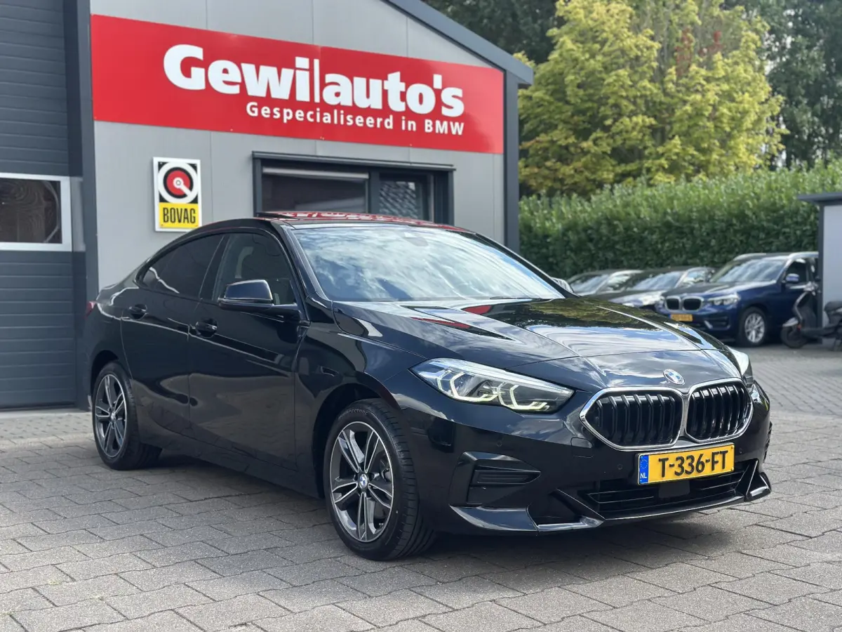 218i Org NL 1ste eigen. Sport|HiFi|Panorama