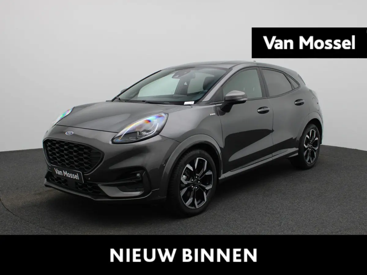 1.0 EcoBoost ST-Line X Winterpack | Navigatie | Adaptive cruise | Climate | Apple carplay | Camera | B&O Soundsystem | Half leder | All Weather Banden |