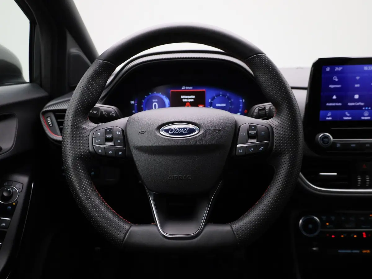 1.0 EcoBoost ST-Line X Winterpack | Navigatie | Adaptive cruise | Climate | Apple carplay | Camera | B&O Soundsystem | Half leder | All Weather Banden |