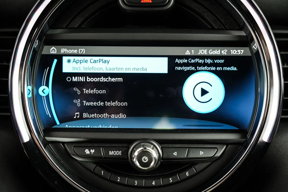 1.5 Cooper Chili | CarPlay | H.Leder | Clima | Stoelverw. | PDC | Metallic | 75dkm! |