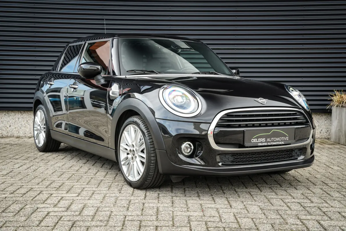 1.5 Cooper Chili | CarPlay | H.Leder | Clima | Stoelverw. | PDC | Metallic | 75dkm! |
