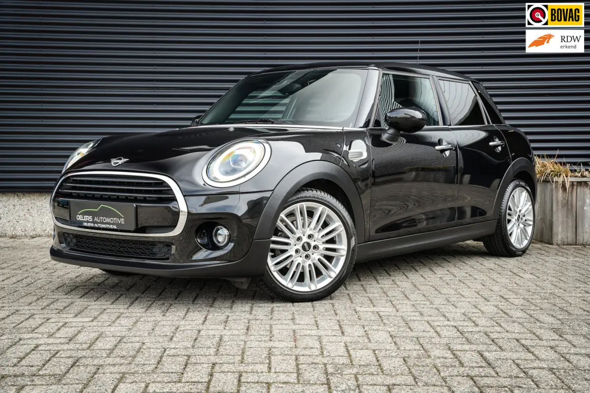 1.5 Cooper Chili | CarPlay | H.Leder | Clima | Stoelverw. | PDC | Metallic | 75dkm! |