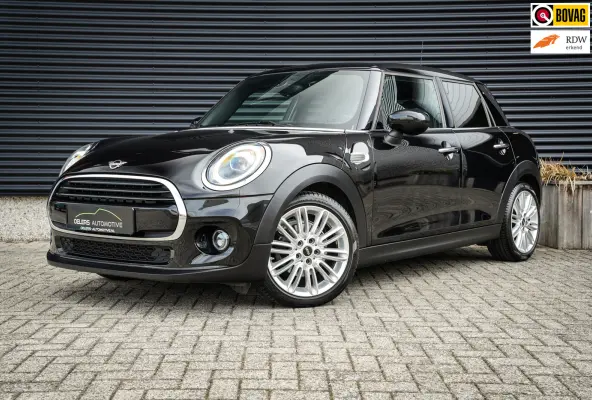 1.5 Cooper Chili | CarPlay | H.Leder | Clima | Stoelverw. | PDC | Metallic | 75dkm! |