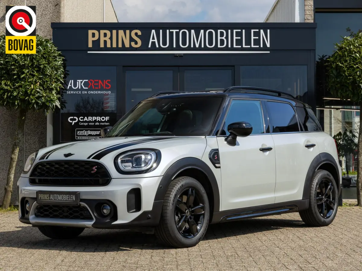 2.0 Cooper S|Panoramadak|Sfeer|1e eig