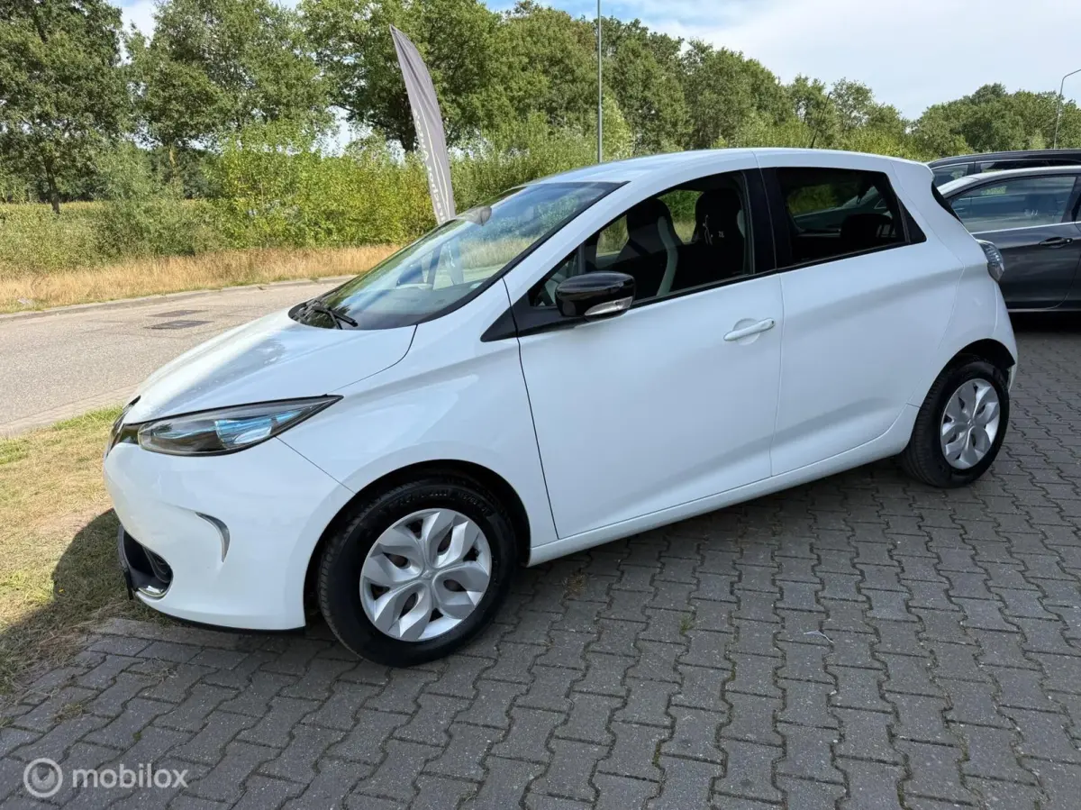 Renault Zoe 2016 Elektrisch Automatisch leasen