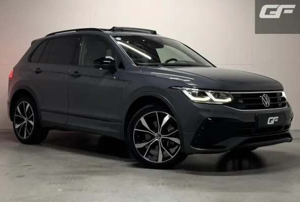 1.4 TSI eHybrid R-Line Black Edtion Leer Pano Memory 360°