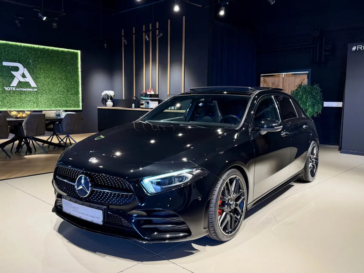 A200 AMG Pano|Camera|Memory|Sfeer|Night Zwart