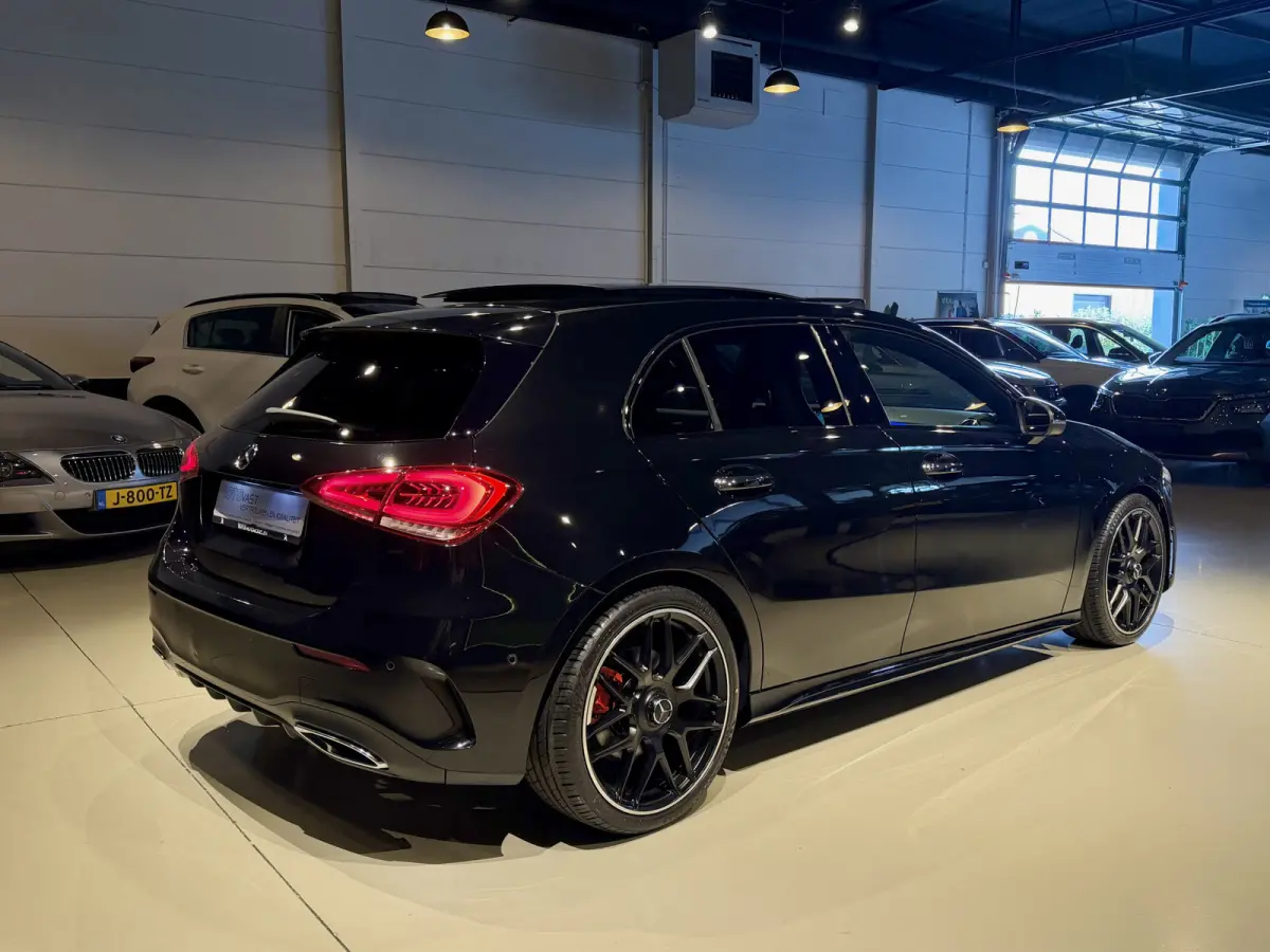 A200 AMG Pano|Camera|Memory|Sfeer|Night Zwart