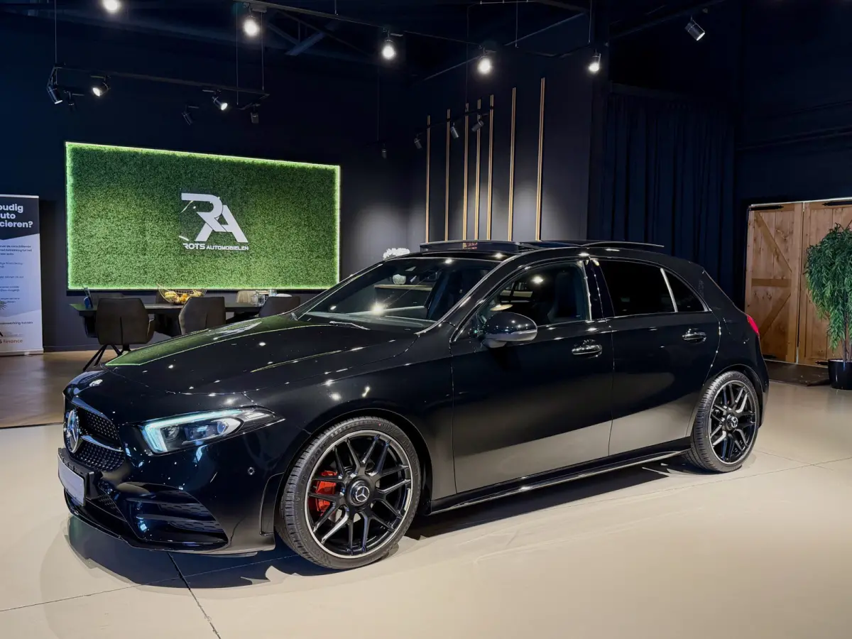 A200 AMG Pano|Camera|Memory|Sfeer|Night Zwart