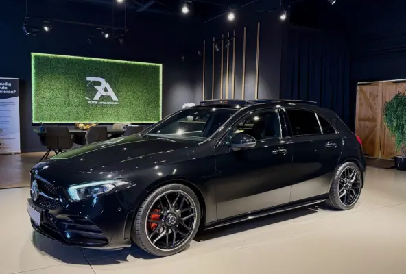 A200 AMG Pano|Camera|Memory|Sfeer|Night Zwart