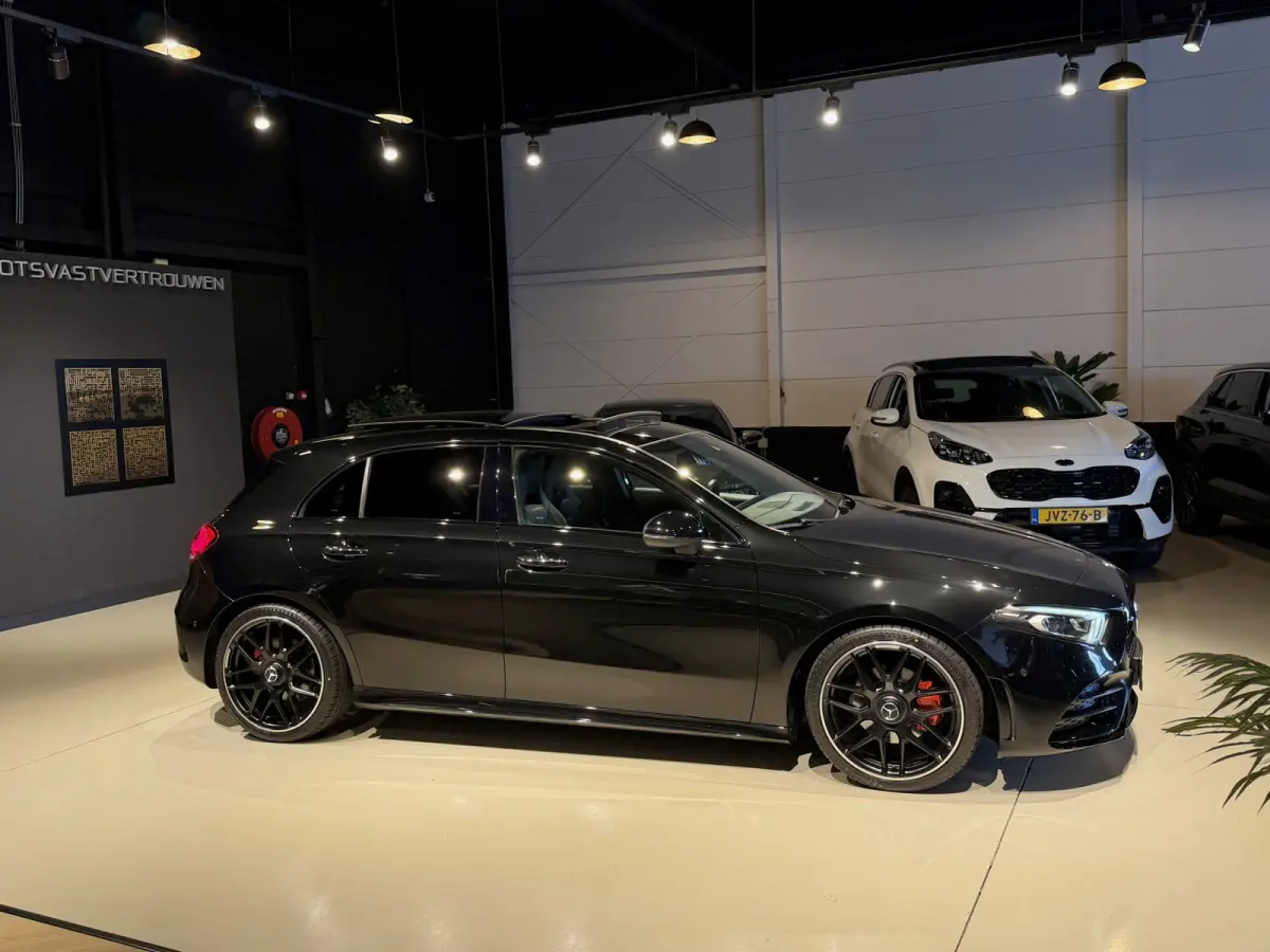 A200 AMG Pano|Camera|Memory|Sfeer|Night Zwart