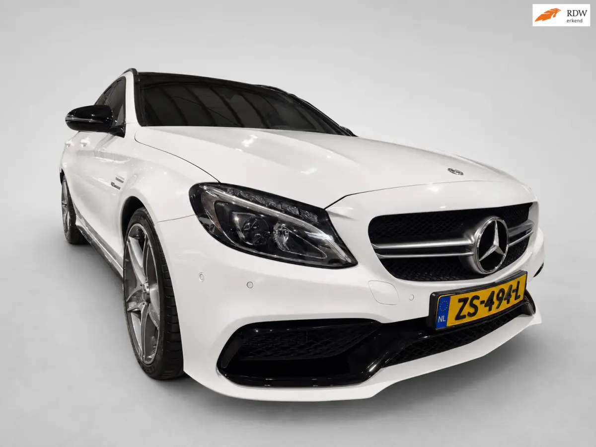 AMG 63 - Dealeronderhouden - Panoramadak - Burmester - Camera - Elektr klep - Rijklaar !