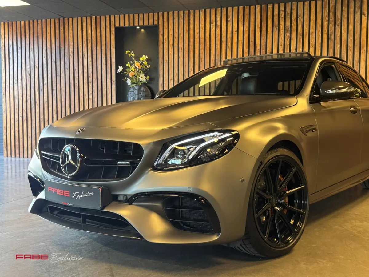 AMG E63 S 4MATIC+ /Keramisch / VOSSEN / Softclose / Carbon / Magno / Burmester / Parfum / Stoelventilatie