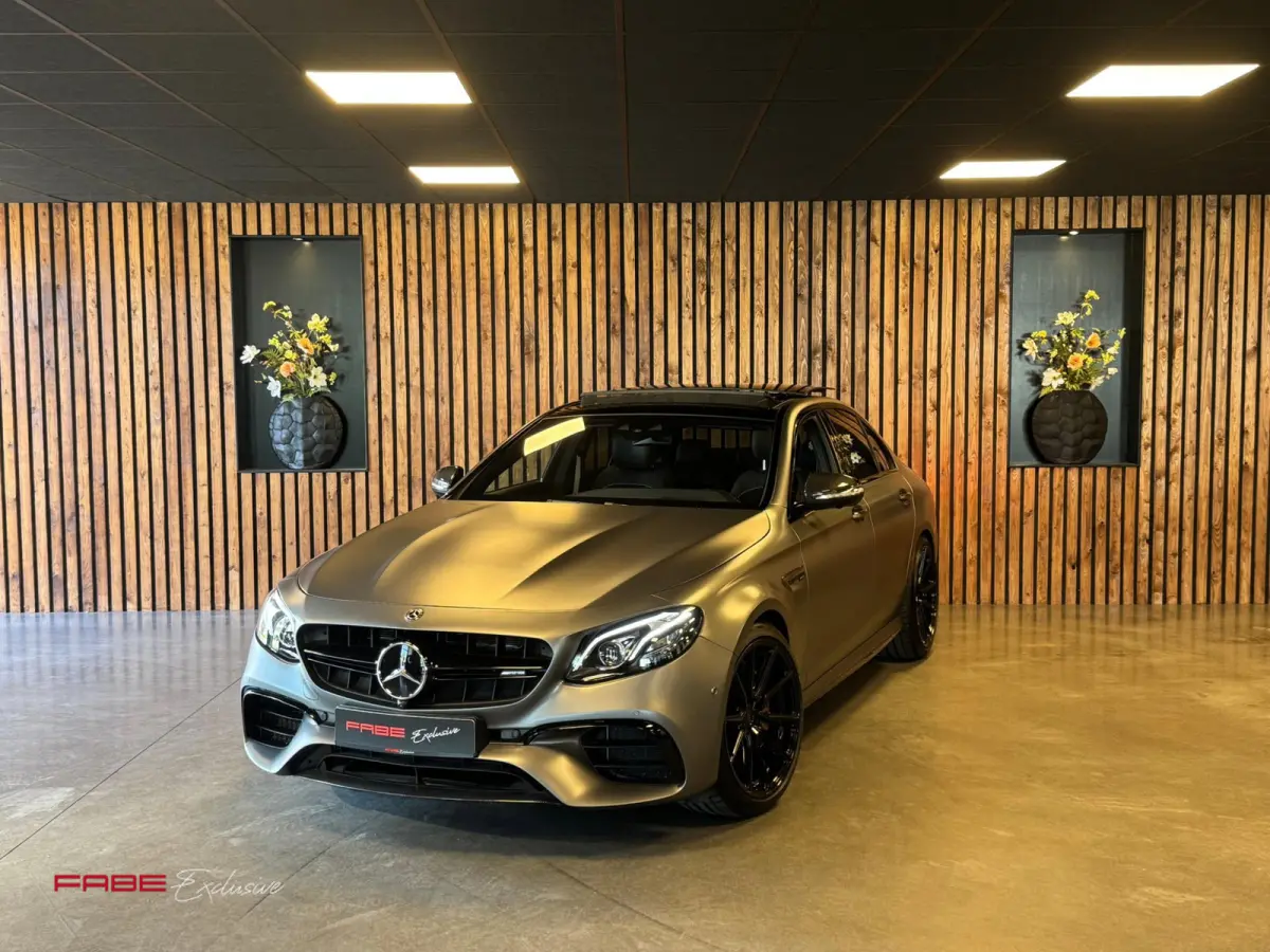AMG E63 S 4MATIC+ /Keramisch / VOSSEN / Softclose / Carbon / Magno / Burmester / Parfum / Stoelventilatie