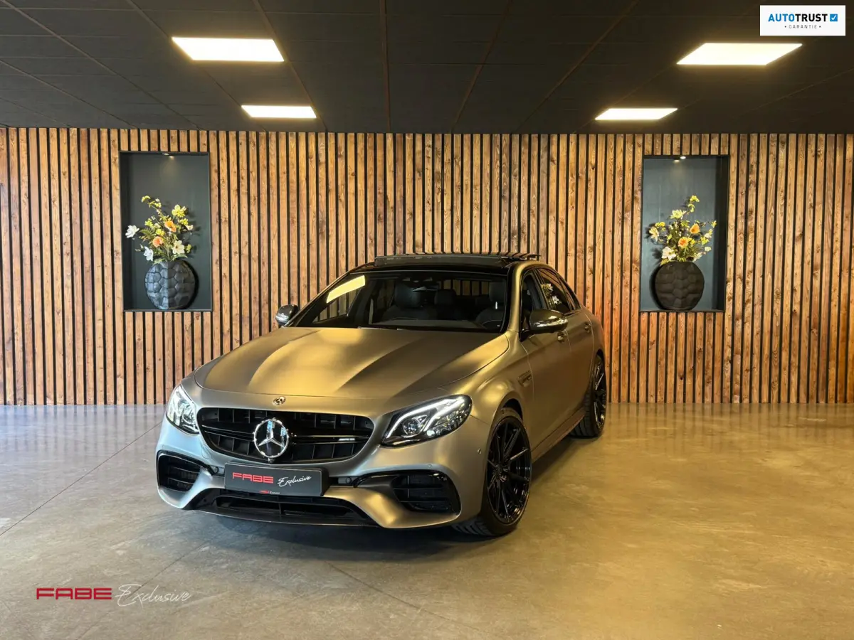 AMG E63 S 4MATIC+ /Keramisch / VOSSEN / Softclose / Carbon / Magno / Burmester / Parfum / Stoelventilatie