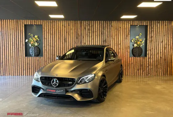 AMG E63 S 4MATIC+ /Keramisch / VOSSEN / Softclose / Carbon / Magno / Burmester / Parfum / Stoelventilatie
