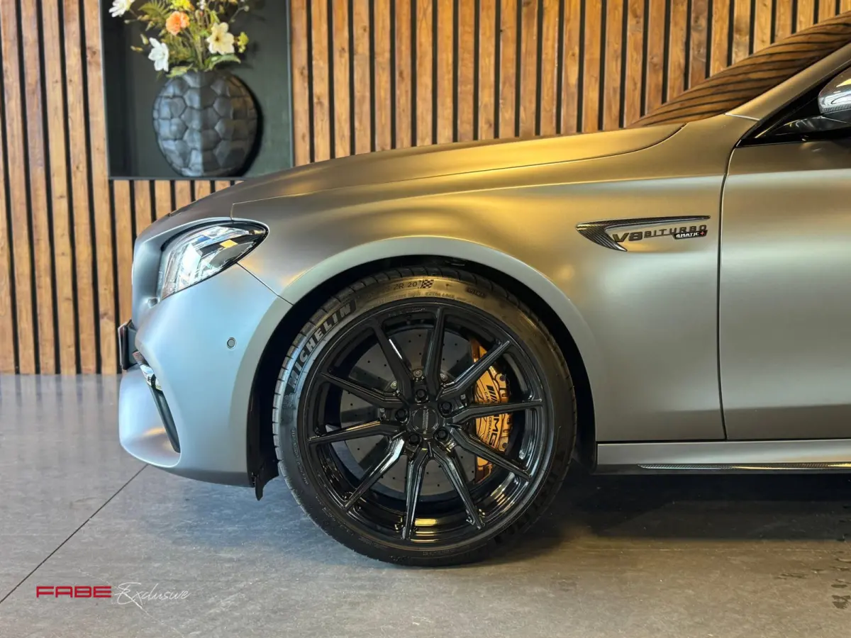 AMG E63 S 4MATIC+ /Keramisch / VOSSEN / Softclose / Carbon / Magno / Burmester / Parfum / Stoelventilatie